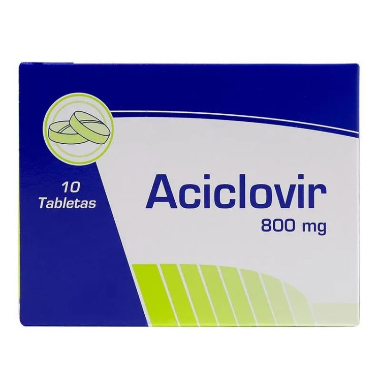 ACICLOVIR 800 MG X 10 TAB (POVIRAL ACICLOR) COASPHARMA