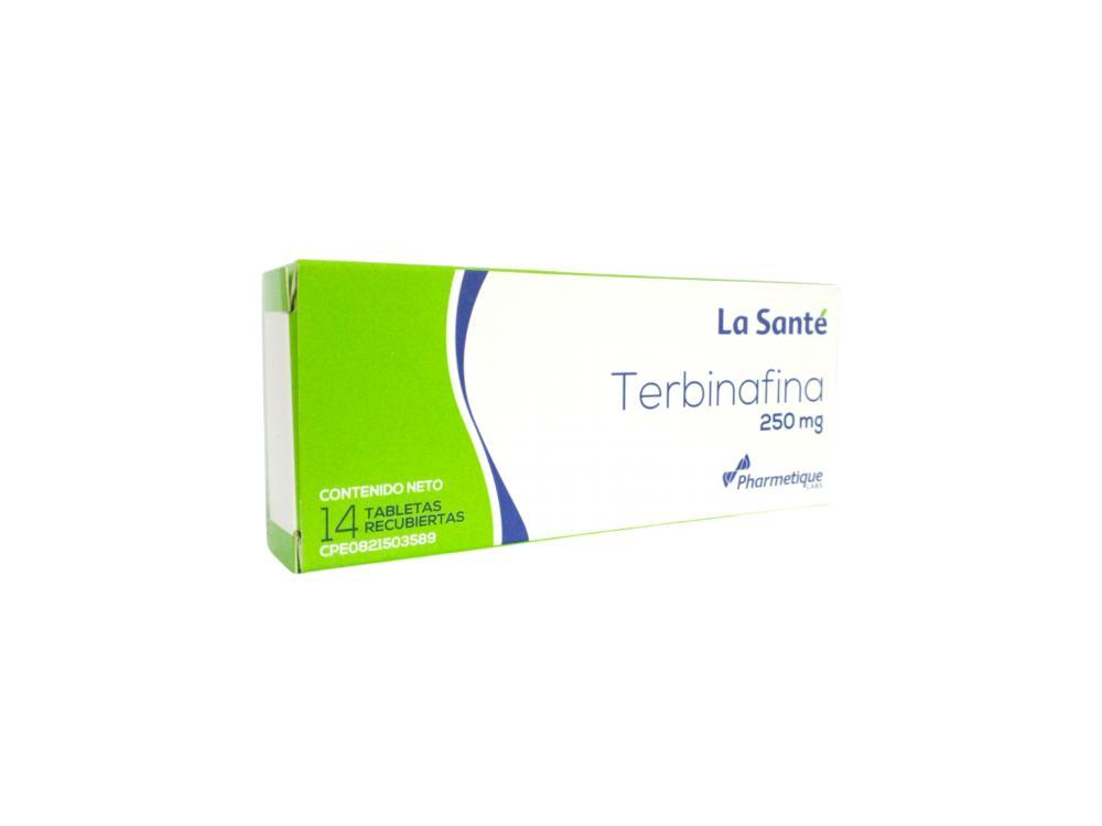 TERBINAFINA 250MG X 14 TAB (PERTEN)