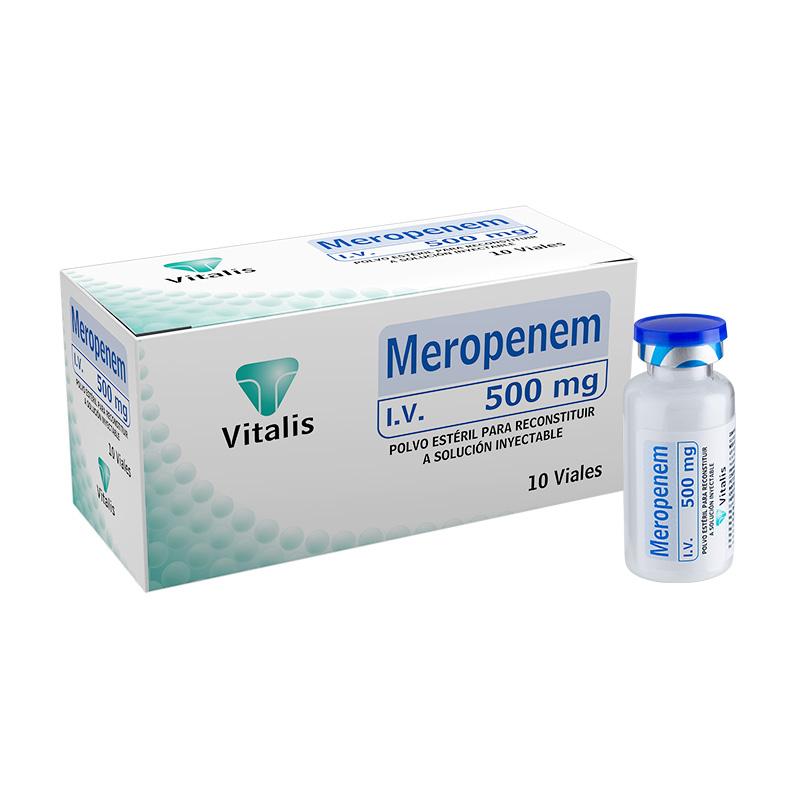 MEROPENEN 500M IV/ AMP VITALIS