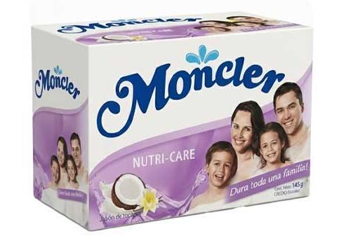 MONCLER JABON DE BARRA NUTRI-CARE 145G