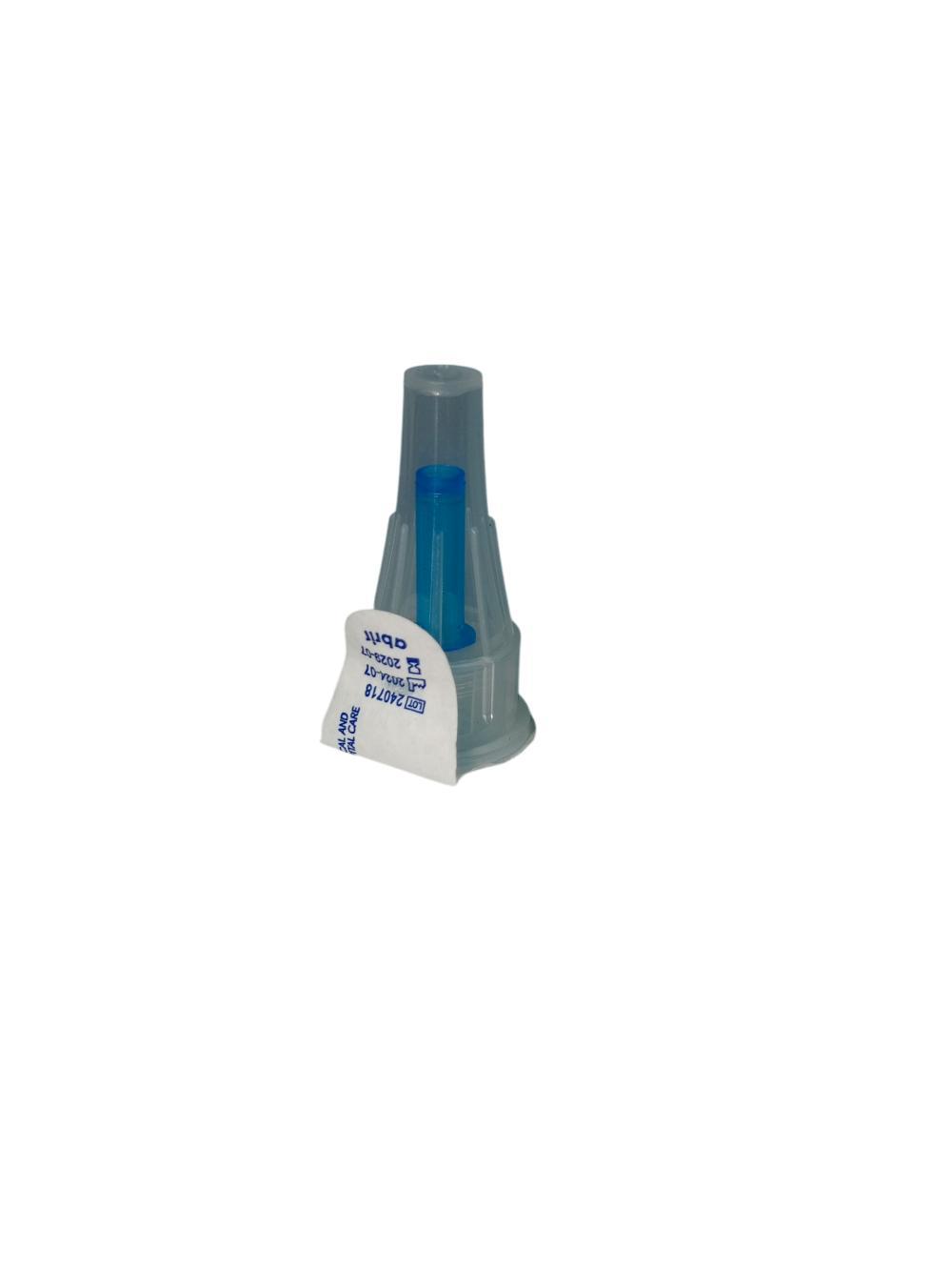 AGUJA PEN PARA PLUMA DE INSULINA 31G X 6MM (0.25X6MM) X UND M&H CARE
