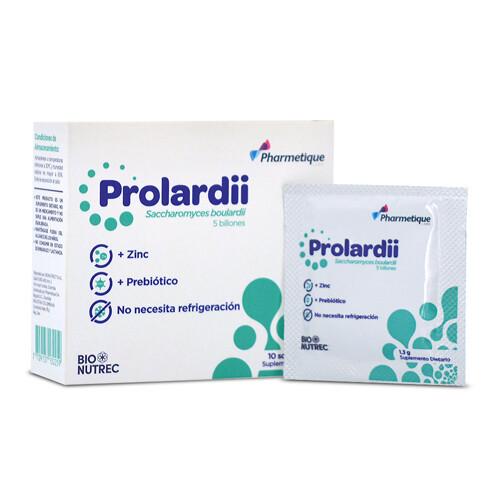 PROLARDII PROBIOTICO + ZINC 1.3GR X 1 SOBRE PARMATIQUE LABS