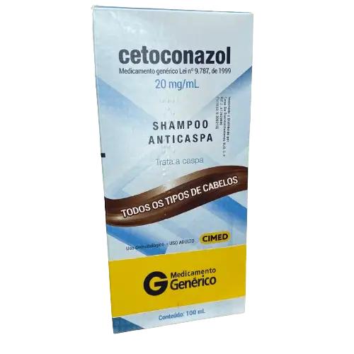 CETOCONAZOL 20 MG/ML SHAMPOO ANTICASPA 100 ML (CLEARTOP) CIMED