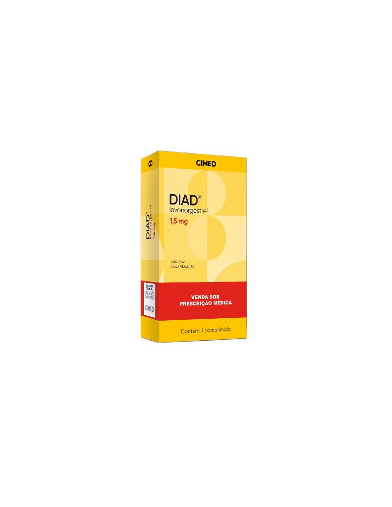 DIAD LEVONORGESTREL 1.5 MG X 1 COMP CIMED