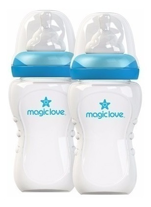 MAGIC LOVE BIBERON 9 OZ BOCA ANCHA 10911B 