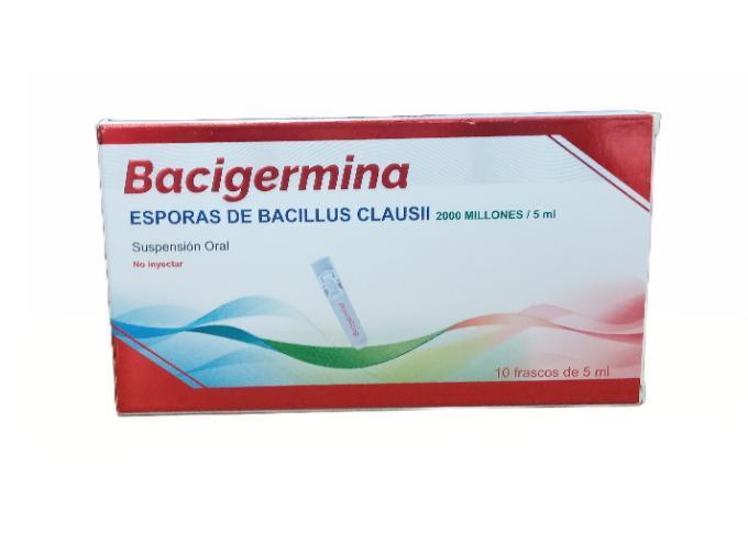BACIGERMINA ENTEROGERMINA 5 ML BACILLUS SUSP (LIOLACTIL) DROTAFARMA