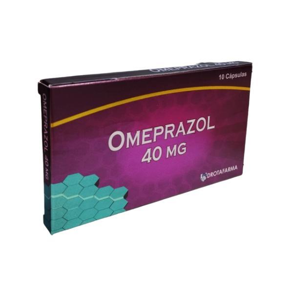 OMEPRAZOL 40MG 10 CAPS DROTAFARMA