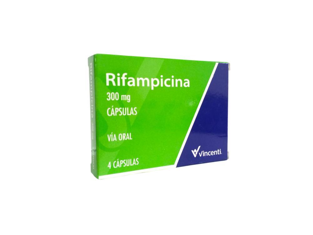 RIFAMPICINA 300MG 4 CAPS VICENTI