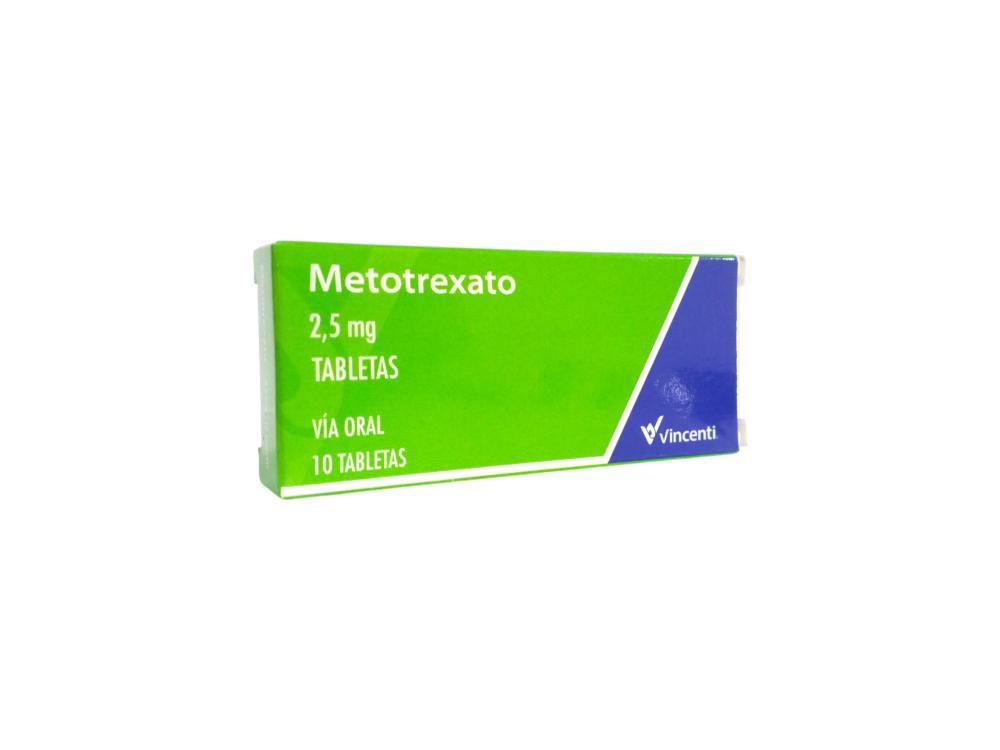 METOTREXATO 2.5MG X 10TAB VICENTI