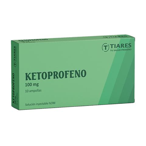 KETOPROFENO 100 MG/2 ML AMP I.M/I.V (DOLOMAX KELFEN) TIARES