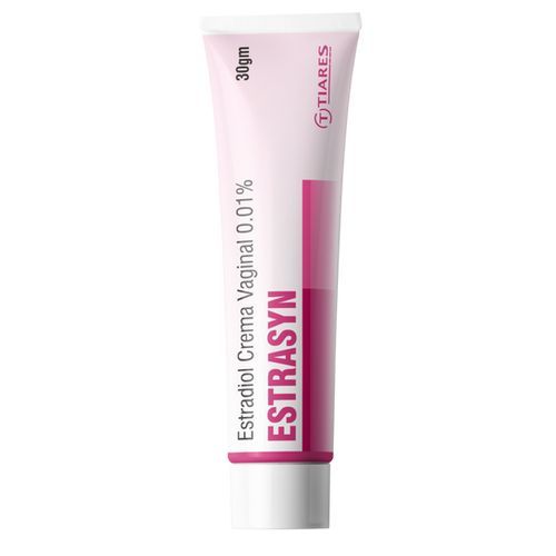 ESTRASYN ESTRADIOL CREMA VAGINAL 0.01 % 30 GR TIARES