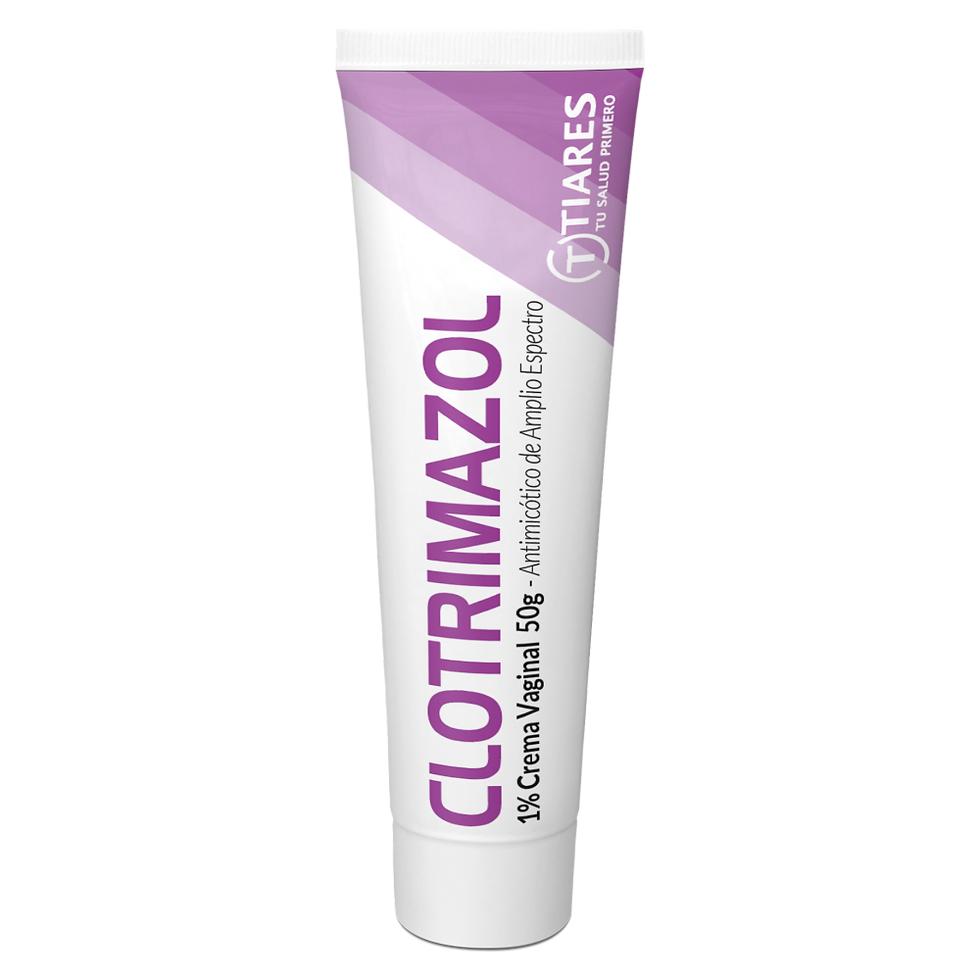 CLOTRIMAZOL 1% CREMA VAGINAL 50GR C/APLICADOR (GYNO CANESTEN) TIARES