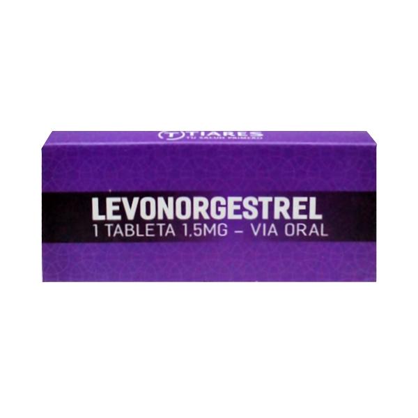 LEVONORGESTREL 1.5 MG X 1 TAB TIARES
