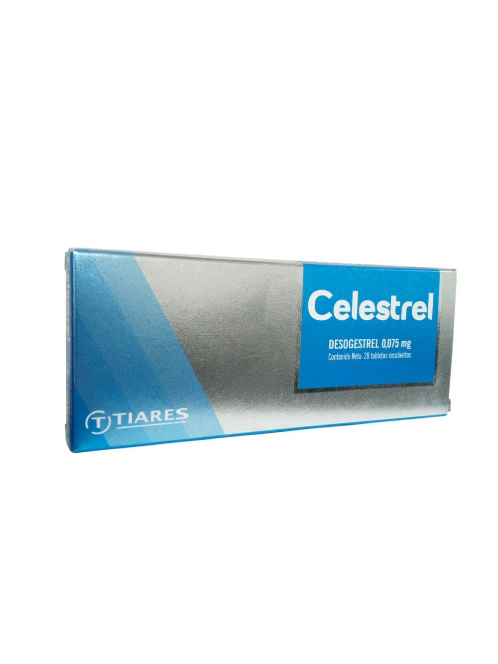 CELESTREL DESOGESTREL 0.075 MG 28 TAB REC (ANTICONCEPTIVO) CARMIN