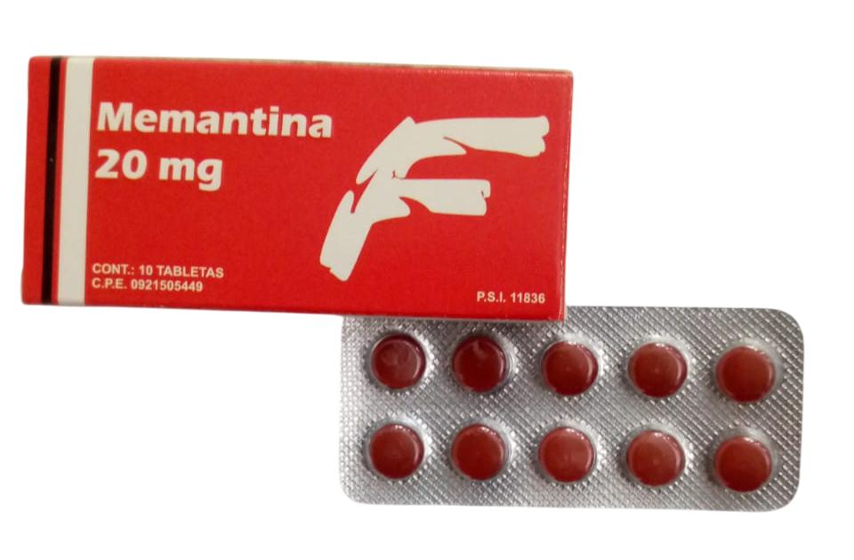 MEMANTINA 20MG X 10 TAB (COGNIOL/ ESMIRTAL/ EBIXA/ MIMETIX)