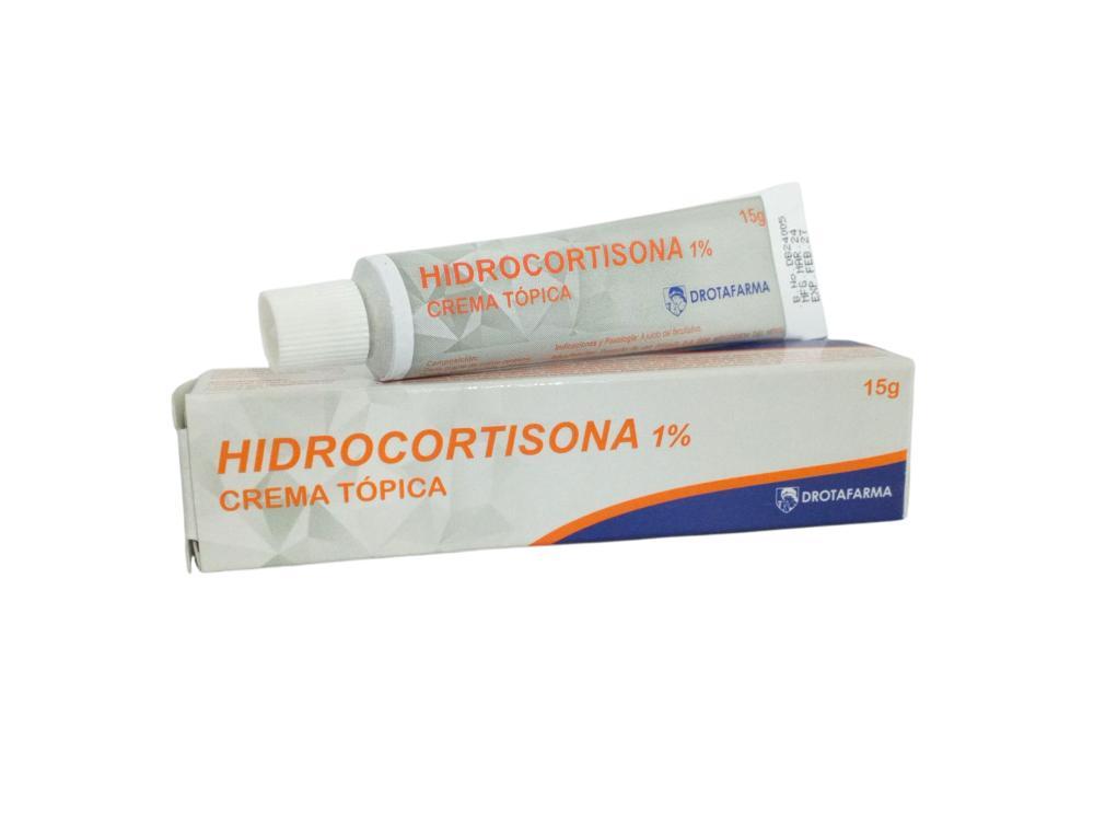 HIDROCORTISONA 1 % CREMA TOPICA X 15 GR DROTAFARMA