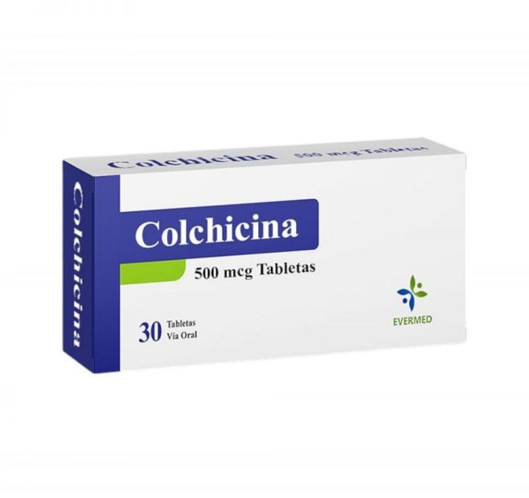 COLCHICINA 500 MCG X 30 TAB FARMAMED
