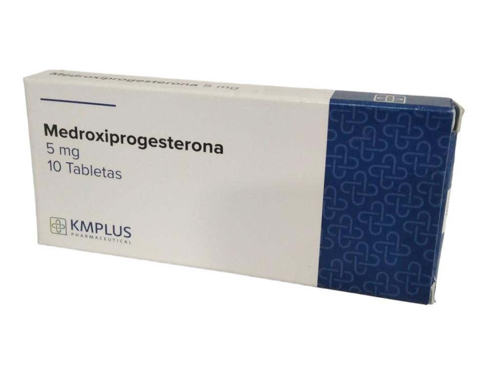 MEDROXIPROGESTERONA 5MG X 10 TAB (PROVERA/DEPOTRIM)