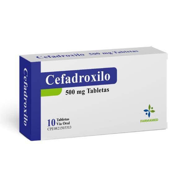 CEFADROXILO 500 MG X 10 TAB (CEFONAX/ AURODROX/ CIDROXILO) FARMAMED