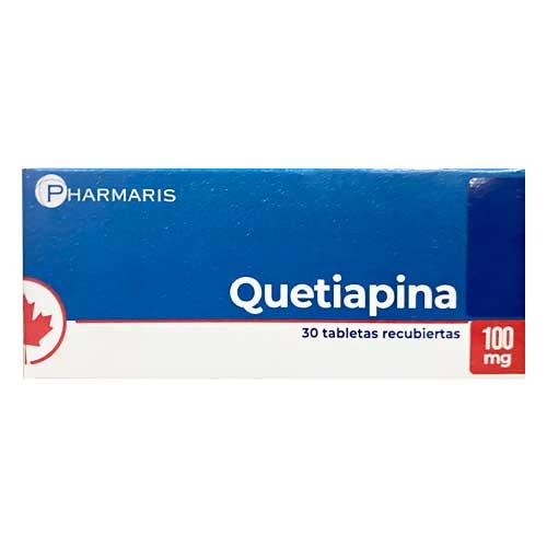 QUETIAPINA 100MG X 30 TAB (EDAGAN/ KETIAN/QUETIAZIC) PHARMARIS