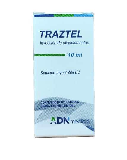 TRAZTEL (TRAZEL) 10ML SOL INY IV ADN MEDICAL