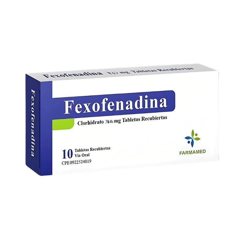 FEXOFENADINA RINOLAST 180MG X 10 COMP FARMAMED