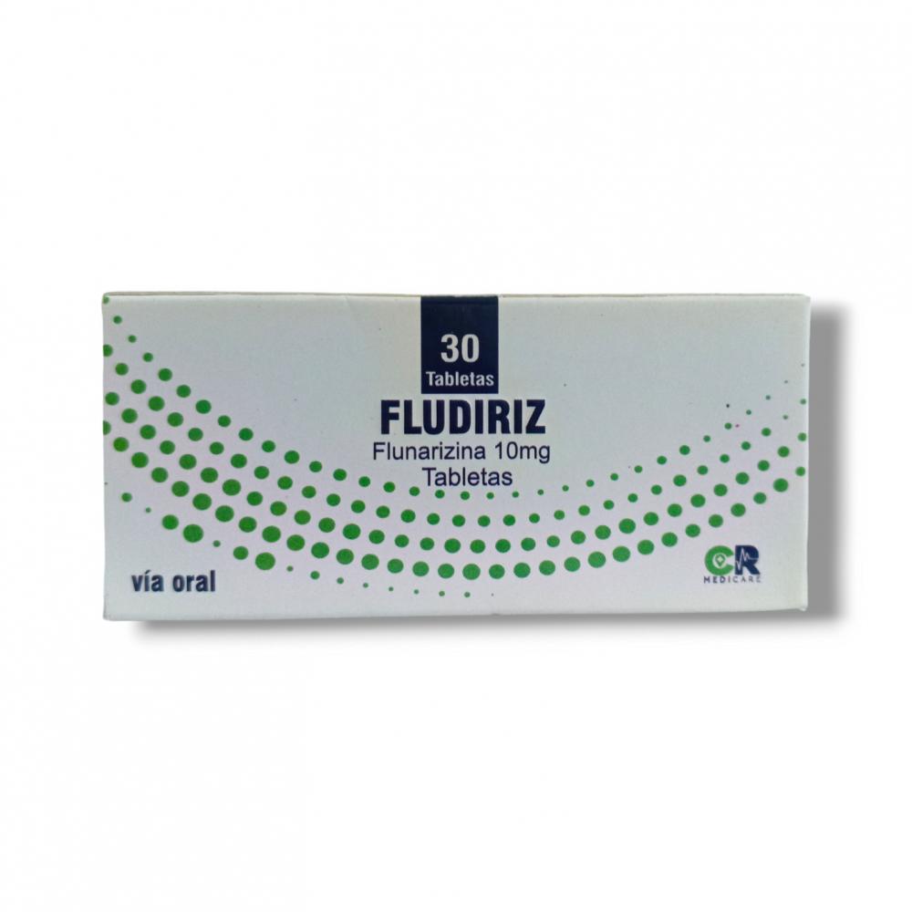 FLUDIRIZ FLUNARIZINA 10 MG X 30 TAB (MISELLIN/FLUDIL/SIBELIUM) MEDICARE