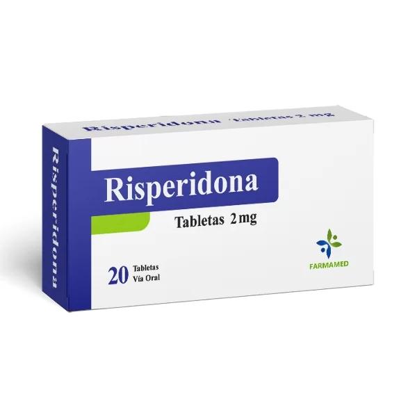 RISPERIDONA 2MG X 20 TAB (RIDAL RISPEN) FARMAMED