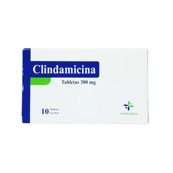 CLINDAMICINA 300MG X 10 CAP FARMAMED
