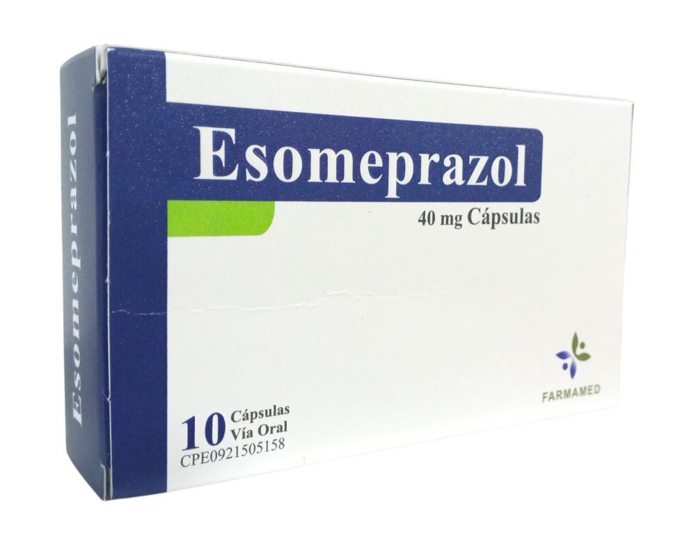 ESOMEPRAZOL 40MG X 10 CAP (ESOZ/ EZOLIUM/ NEXIUM/ ULGARIN) FARMAMED