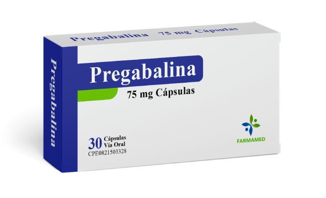 PREGABALINA 75 MG X 30 TAB FARMAMED (NEURIXA PEGYT)