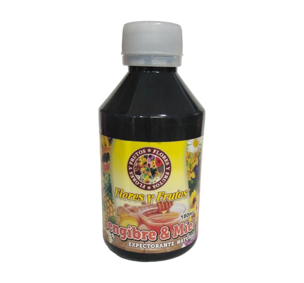 JENGIBRE & MIEL JBE ADUL X 180 ML HIERBA Y SALUD 